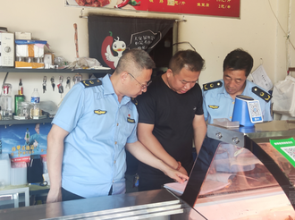 我县开展联合执法严查食用农产品及肉制品安全